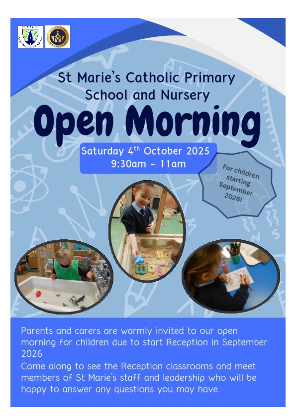 Open morning flyer