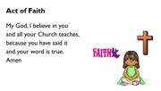 Y2   Act of Faith